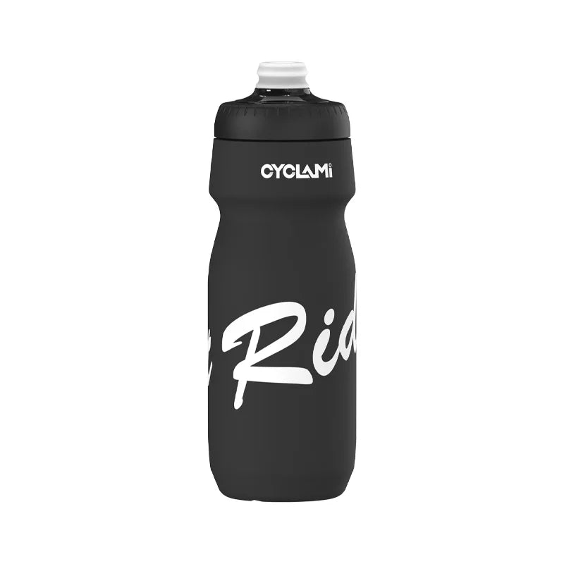 CYCLAMI Bicycle Water Bottle 650ml PP5 Plastic for MTB Road Bike  Water Cup Outdoor Sports Portable Squeeze Drink Cycling Kettle