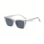 Vintage Small Frame Cat Eye Sunglasses Women Square Sun Glasses Female Brand Designer Retro Cateye Shades Fashion Oculos UV400