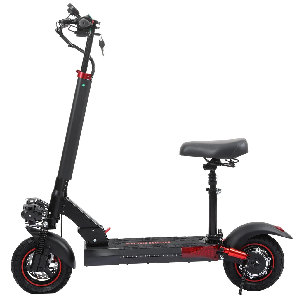 Freeboy J01 Adult Electric Skateboard 800W 48V Foldable Battery Powered Scooter with 10 Inch Tire for Transportation