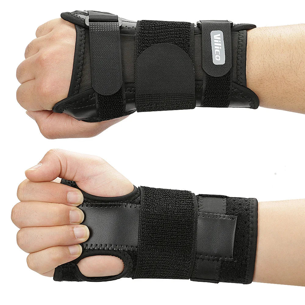 Adjustable Fitness Wristband Tennis Sports Wrist Support Bandages Hand Weights Brace Fingerless Gloves Straps Gym Wrist Wraps