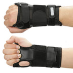 Adjustable Fitness Wristband Tennis Sports Wrist Support Bandages Hand Weights Brace Fingerless Gloves Straps Gym Wrist Wraps