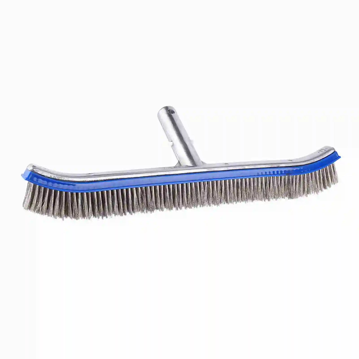 18inch Swimming Pool Steel Brush Bottom Walls Cleaning Supplies for Pond Spa Hot Spring