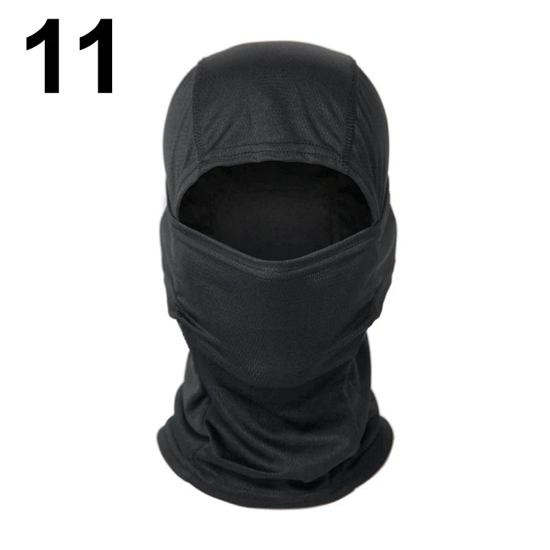 Camouflage Balaclava Full Face CS Mask Ski Cycling Hunting Head Neck Cover Helmet Liner Cap  Multicam Men Scarf
