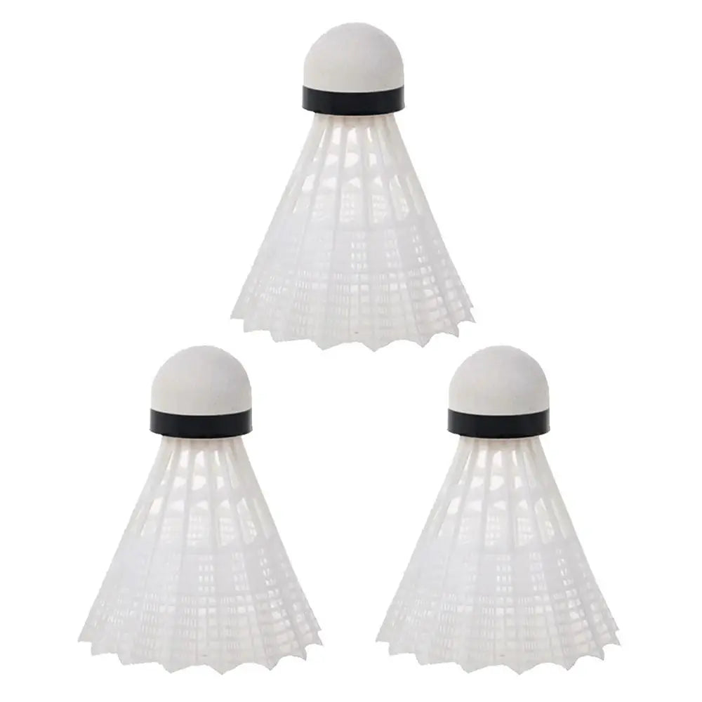 Nylon Badminton Shuttlecocks with Great Stability Durability Indoor Outdoor Sports Training Balls
