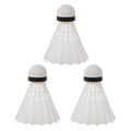 Nylon Badminton Shuttlecocks with Great Stability Durability Indoor Outdoor Sports Training Balls
