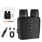 2.5K Digital Night Vision Binoculars 3" Large Screen 6X Digital Zoom Infrared Night Vision Goggles 800M Full Dark View Support Photo Video Recording Rechargeable Telescope for Hunting Camping Wildlife Observation Security Sur