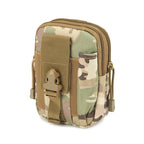 Molle Pouch Multipurpose Waist Bag Tactical Holster Waist Belt Pack Wallet Pouch Purse Phone Case
