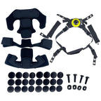 Team Wendy EXFIL Helmet Suspension System & Chin Strap - Compatible with FAST/MICH/ACH Tactical Helmets(No helmat)