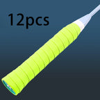 Anti Slip Flat Sweatband for Badminton/Tennis, with Sweat absorbing Grip Rubber to Help Score Points on the Court