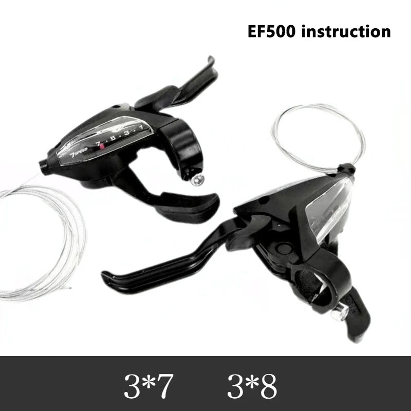 Mountain Bike Derailleur Linkage Finger Shifter 21 Integrated 24 Speed 27 Aluminum Alloy
