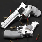 A1 N6 ZP5 357 Revolver Launcher Pistol EVA Soft Dart Bullet Toy Gun Airsoft CS Outdoor Shooting Game Paintball Kids Adult GiftF
