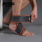 1PCS Professional Sports Strain Wraps Bandages Elastic Ankle Support Pad Protection Ankle Bandage Guard Gym Protection
