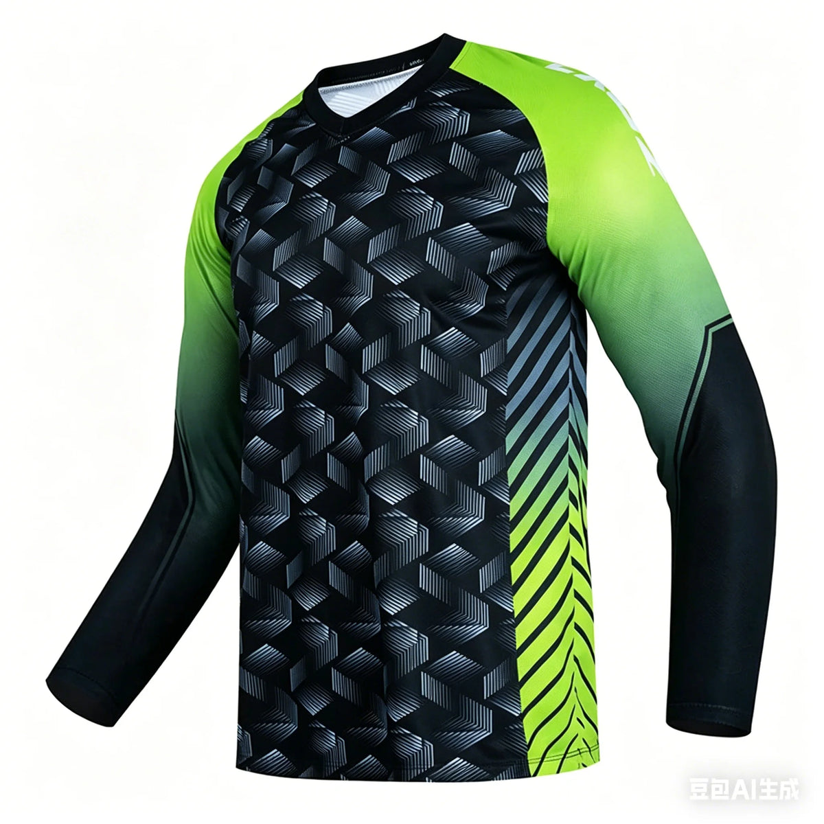 Men Breathable off Road Mountain Motocross Enduro Mtb Bike Jersey Cycling Top Riding Quick Dry Athletic Wear Cycling Top