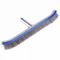 18inch Swimming Pool Steel Brush Bottom Walls Cleaning Supplies for Pond Spa Hot Spring