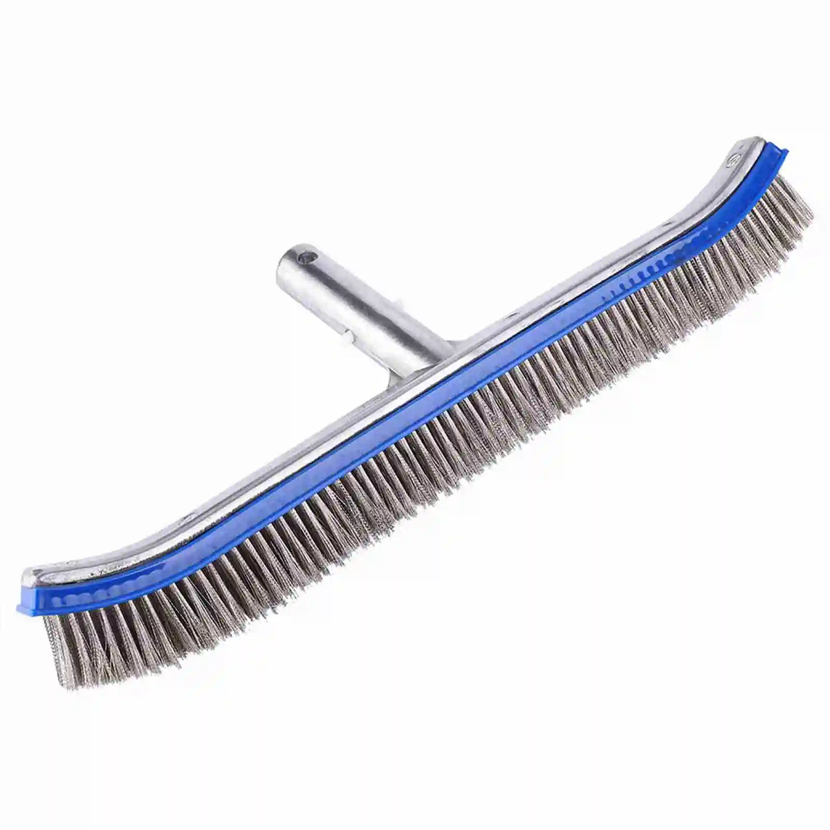 18inch Swimming Pool Steel Brush Bottom Walls Cleaning Supplies for Pond Spa Hot Spring