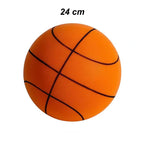 Mute Basketballs PU Foam Size 3/5/7 No Noise Basketball Hoop Squeezable Quiet Balls Sports and Entertainment Fast Dropshipping