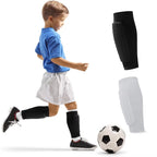 1PCS Soccer Shin Guards Pads, Shin Defender Shin Guards, Calf Compression Sleeve with Honeycomb Pads, Protective Soccer Shin Pad
