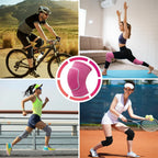 Volleyball Knee Pads for Dancers Men Women Kids Soft Breathable Knees Protective Football Dance Yoga Tennis Running Cycling Use
