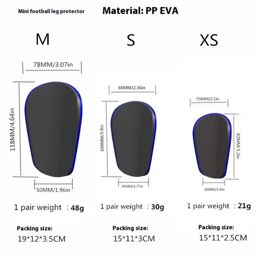 1Pair Soccer Leg Pads For Kids And Adults Mini Training Shin Pads For Soccer Training Equipment Shin Pads For Feet  Shin Guard