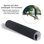 Skateboard Deck Sandpaper Grip Tape Skating Board Longboard Sandpaper Griptape Skating Board Sticker Professional