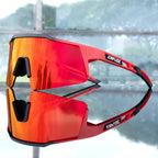 Kapvoe Bike Sunglasses Cycling Glasses for Man MTB Goggles Women Outdoor Camping Hiking Sports  UV400 Riding Bicycle Eyewear