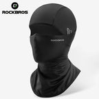ROCKBROS Summer Ice Silk Cycling Mask Caps Outdoor Sun Protection Sports Motorcycle Cool Full Face Bicycle Mask Bike Scarf Mask