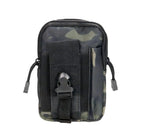 Molle Pouch Multipurpose Waist Bag Tactical Holster Waist Belt Pack Wallet Pouch Purse Phone Case