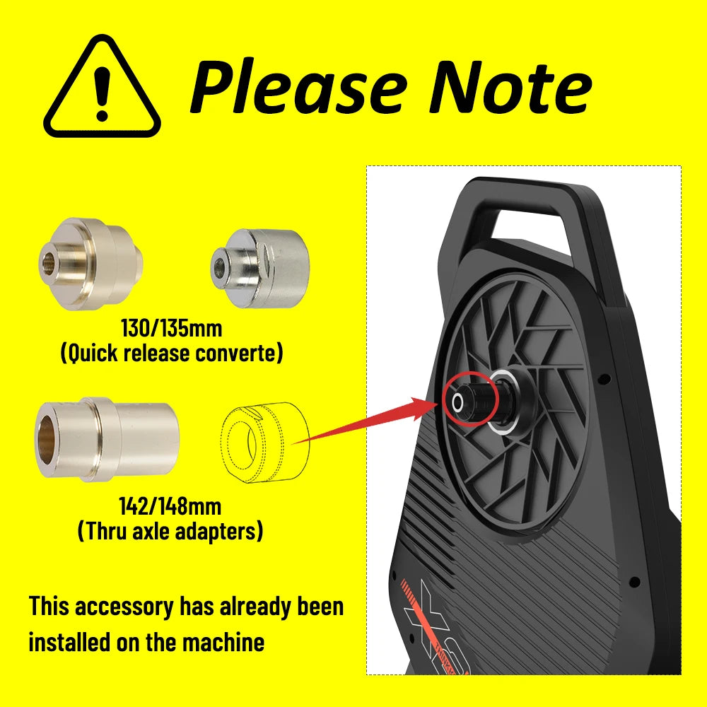 New ThinkRider X2Max Smart Bike Trainer MTB Road Bicycle home trainer Built-in Power Meter power meter Compatible