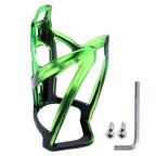 Bicycle Water Bottle Cage Strong Bicycle Drink Bracket Rack Colorful Gradient Cycling Bottle Holder Road Mountain Bike Accessory