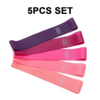 WorthWhile Elastic Resistance Bands Yoga Training Gym Fitness Gum Pull Up Assist Rubber Band Crossfit Exercise Workout Equipment
