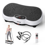 Vibration Exercise Plate Machine Full Body Shaker 120 Levels Adjustable Speed Weight Loss Fat Shaking Machines Workout Portable Fitness Equipment