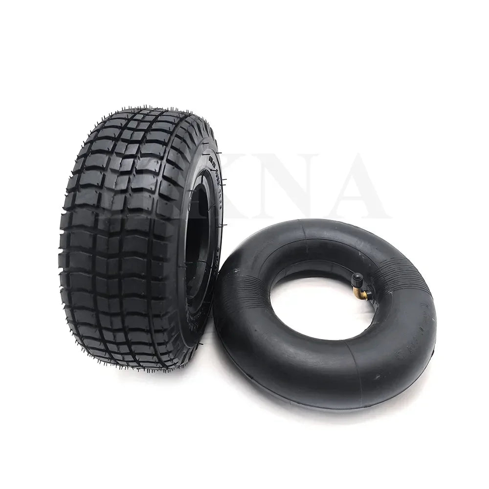 9x3.50-4 Wheel PneumaticTire with Alloy Rim for Electric Tricycle Elderly Electric Scooter 9 Inch Wheel Accessories