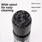 OFFBONDAGE Bicycle Water Bottle Squeezable Cycling Bottle Non-Deform Ultralight Sports Bottle Outdoor Camping Bike Drink Bottle