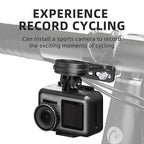 CYCLAMI Extended Out-Front Mount Bike Handlebar Bracket for Adapter Sports Action Camera Garmin XOSS G+ IGPSPORT RAVEMEN
