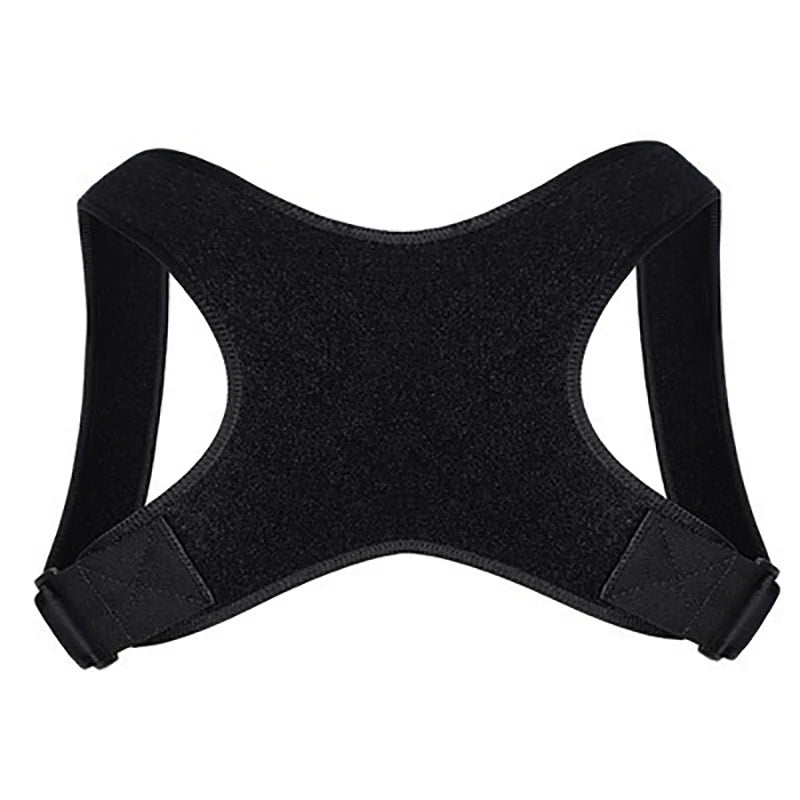 Adjustable Posture Corrector Back Support Belt- Breathable Non-Slip Ergonomic Support for Improved Posture Suitable for Sitting