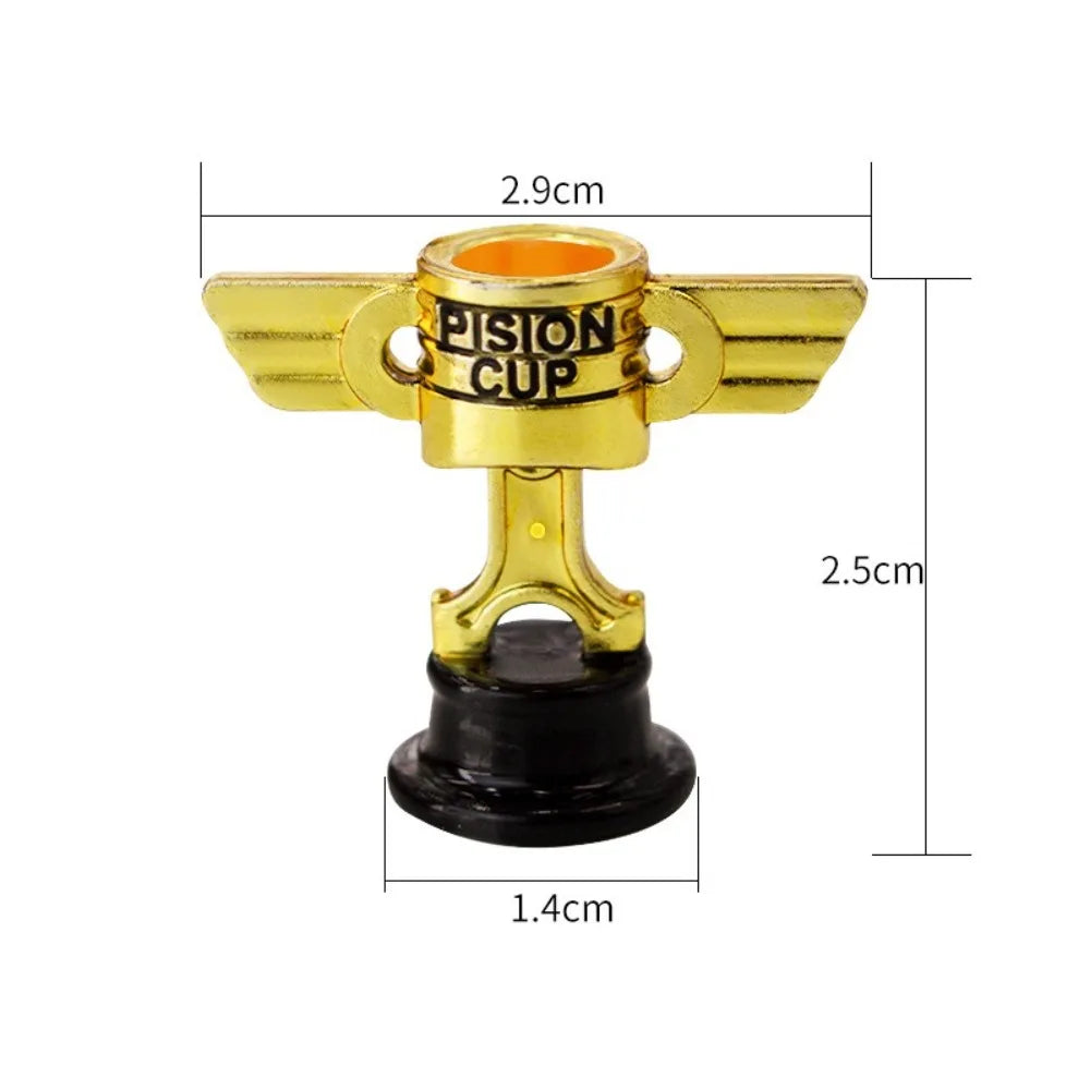 New Model PISTON CUP Plastic Sports Games Small Prize Cup Champion Competition Winner Award Trophy Toy School Rewarding Supply