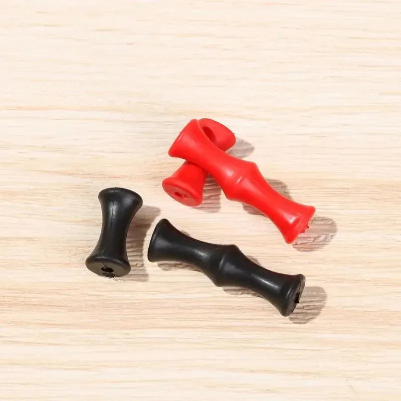 1Set Hunting Archery Target Recurve Bowstring Finger Guard Sever Soft Silicone Bow String Protector Gear Outdoor Shooting Sports