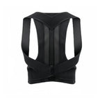 1 Reinforced Belt Lumbar Column Posture Corrector Vest Adjustable Back Support Strap Shoulder Spine Brace Neck Stretcher Trainer