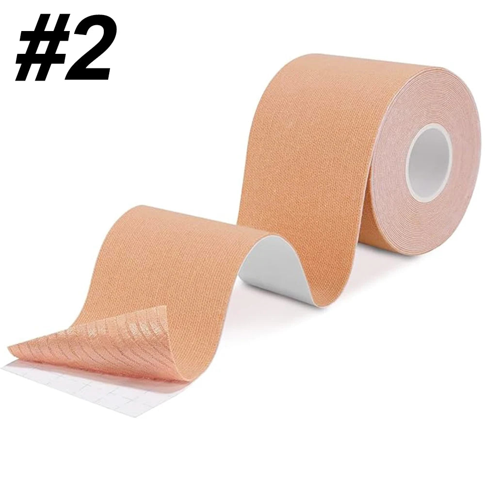 1 Roll Kinesiology Tapes,Waterproof Athletic Tape,Uncut Kinetic Tape,Elastic Muscle Tape,Sports Tapes for Exercise & Daily Use