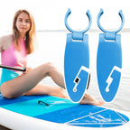 2PCS Paddle Board Clips Expandable Fixing Clamp for SUP Water Sports Fastener Clip for Women Men Boys Girls Youth Kayak Canoe