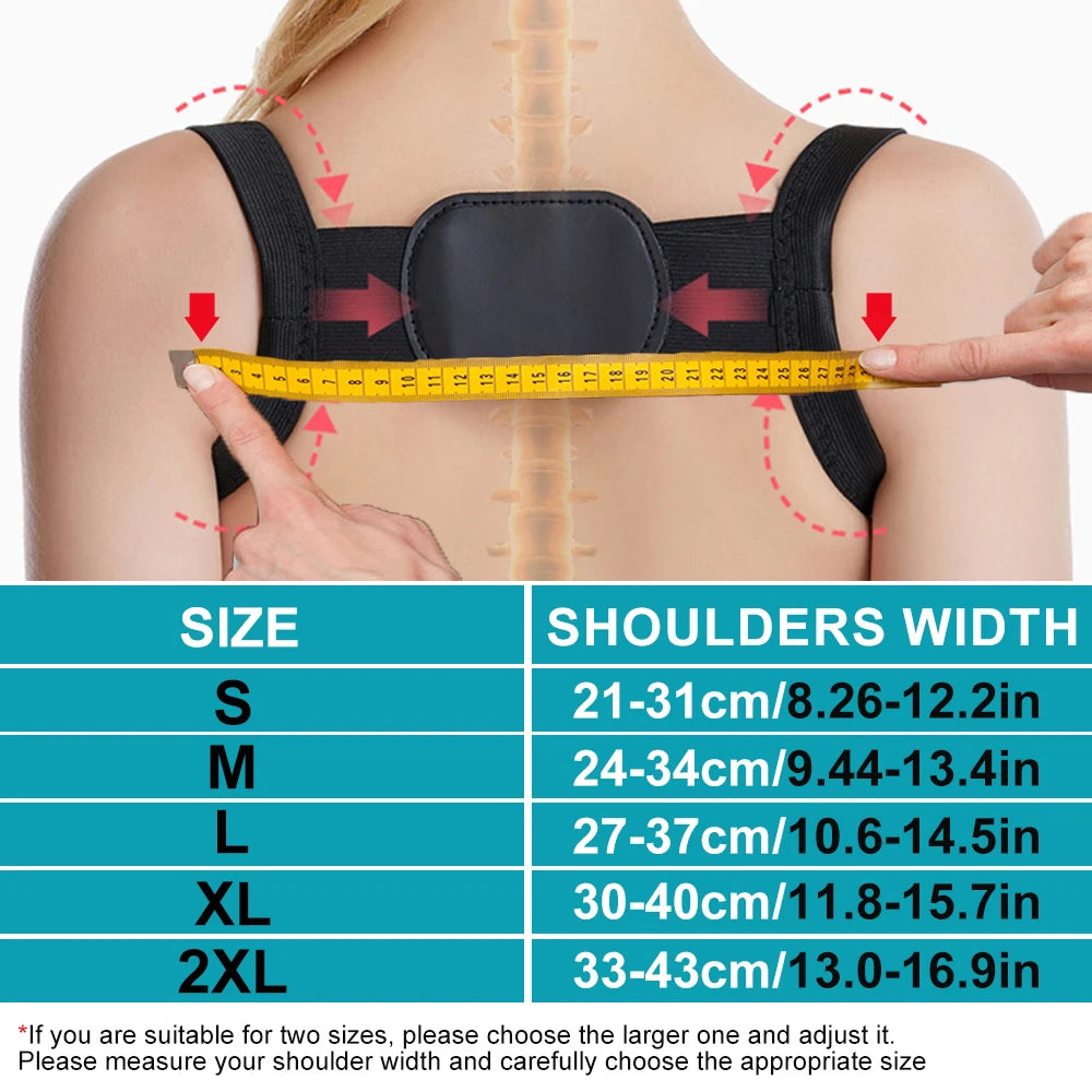 Adjustable Posture Corrector Invisible Rectify Camelback Back Support Men Women Health Care Bad Posture Corrector