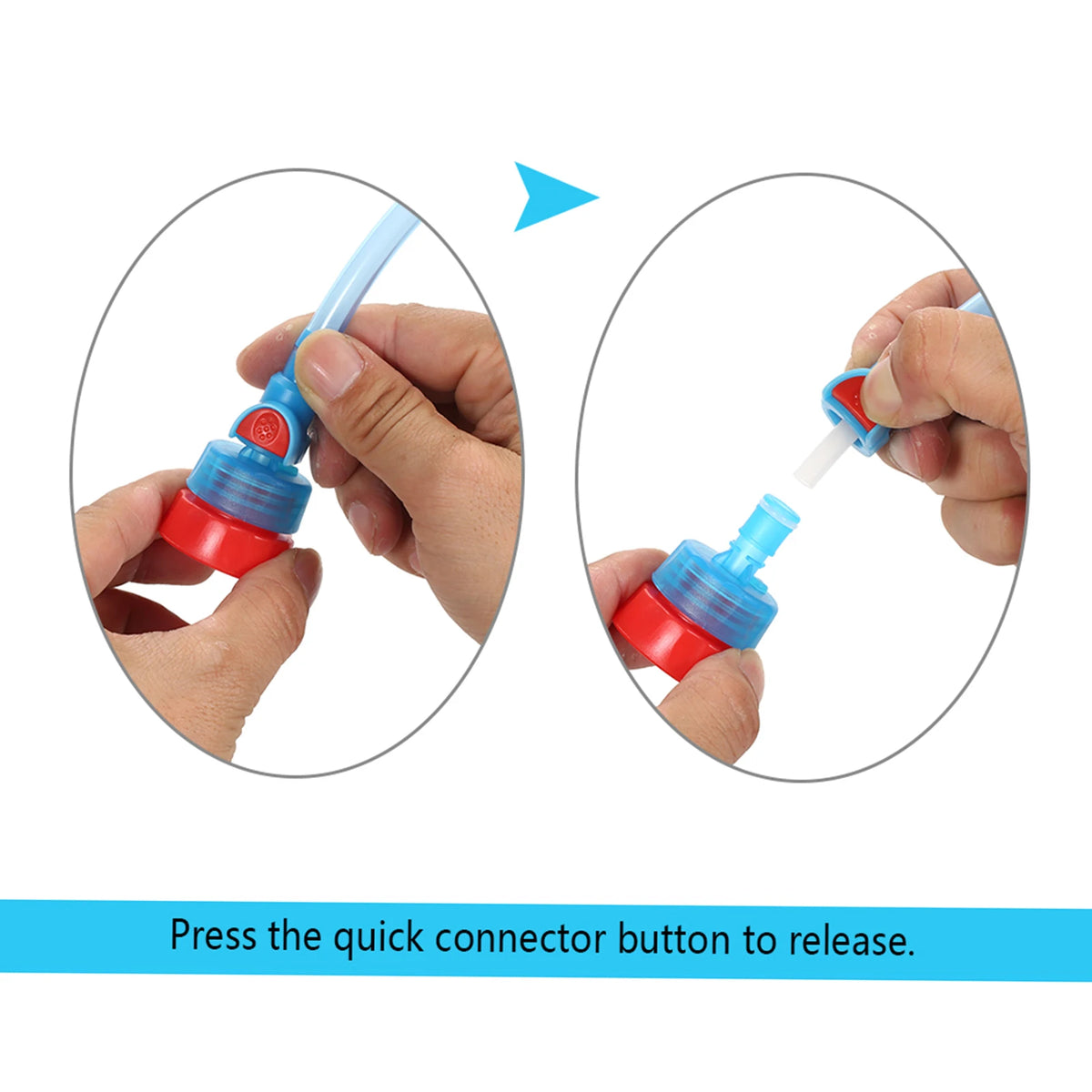 Water Bottle Drink Tube Hose Hydration Bladder Reservoir Pack Backpack System Hose Kit drink tube kit Drink tube hose