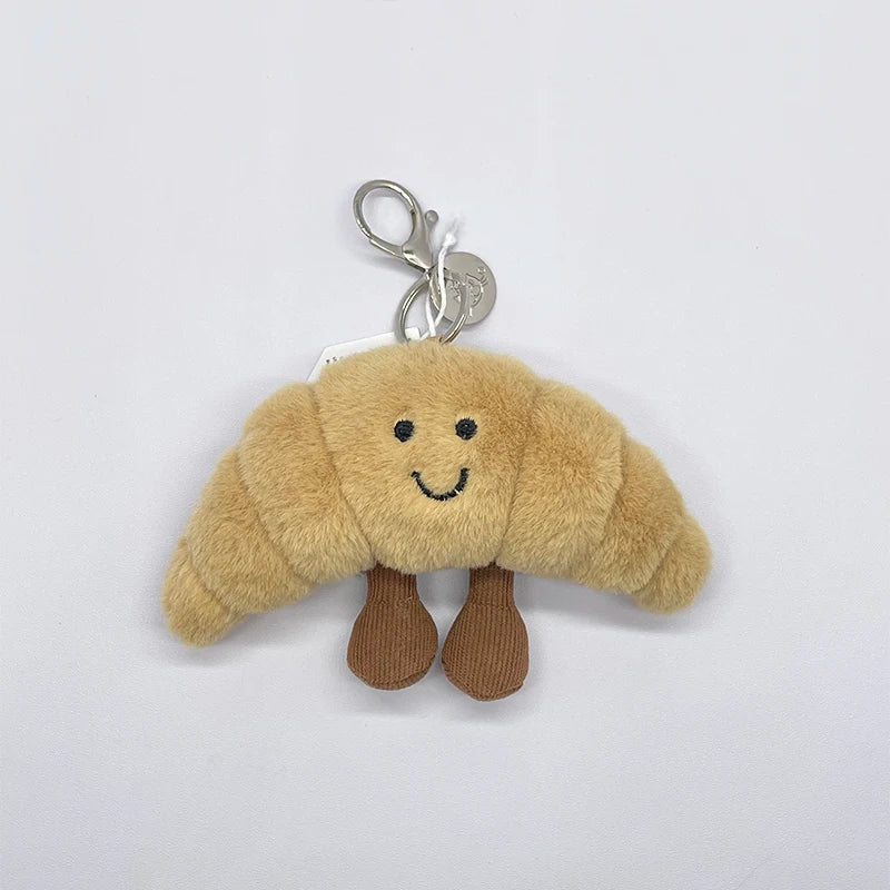 Golf Ball Plush Keychain, Marshmallow Keychain, Volleyball Plush Toy, Rabbit, Xue Long Plush  Bag Charms