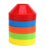 10/20 PCS Durable Soccer Training Cones with Pressure Resistant Marker Discs Football Sports Practice Outdoor Sports Equipment
