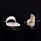 1 Thumb + 3 Finger For Acoustic Celluloid Guitar Picks Guitar Plectrum Fingerpick Guitar Parts Musical Instruments Accessories