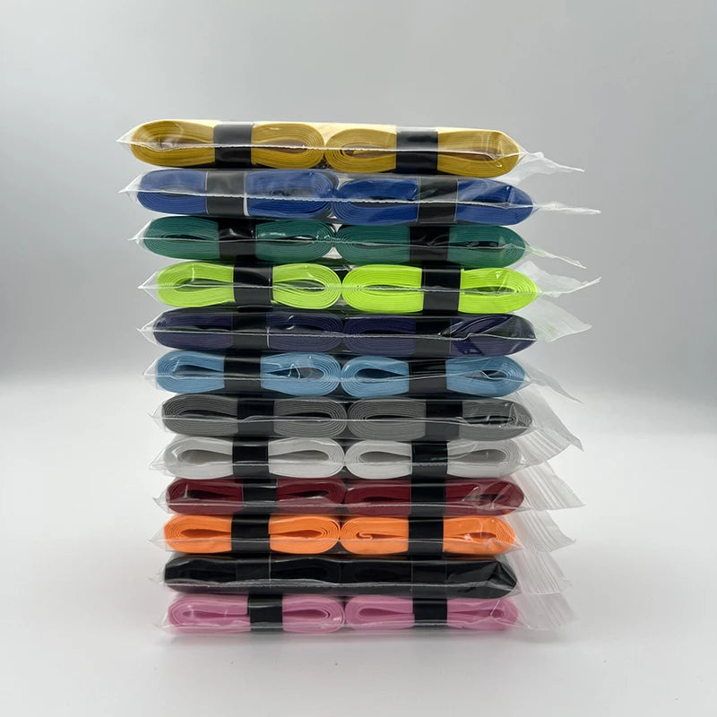 6 Piece of Badminton Grip Anti Slip Straps, Tennis Racket Sports Grip Pads, Shock-Absorbing Grip Straps