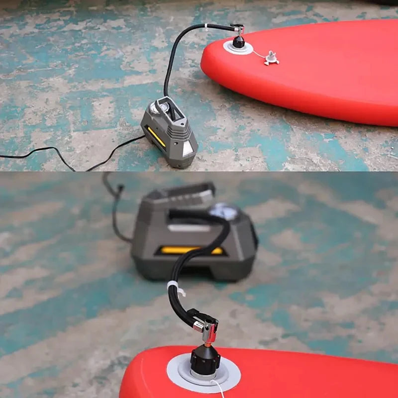 Multifunction Air Valve Adaptor Kit for SUP Board, Inflatable Pump Adapter for Paddle Boat, Kayak,Air Valve Pump Connector Combo