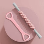Yoga Massage Stick Yoga Fitness Wolf Teeth Muscles Massage Stick Calves Thighs Quadriceps Arm Forearm Relaxation Artifact Roller