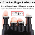 Piano Guitar Hand-held Finger Strength Finger Trainer Strength Training Home Fitness Equipment Practice Finger Exerciser