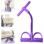Multi-Scenario Resistance Trainer, 38cm/14.96in, Lightweight & Compact, for Slimming Abdomen,Lifting Chest & Hip, Indoor/Outdoor